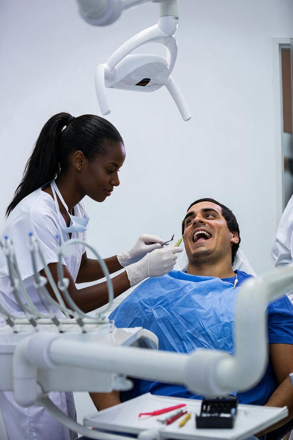 Dr Ntsoaki Maria Roestof at DR Roestof Dental Surgery