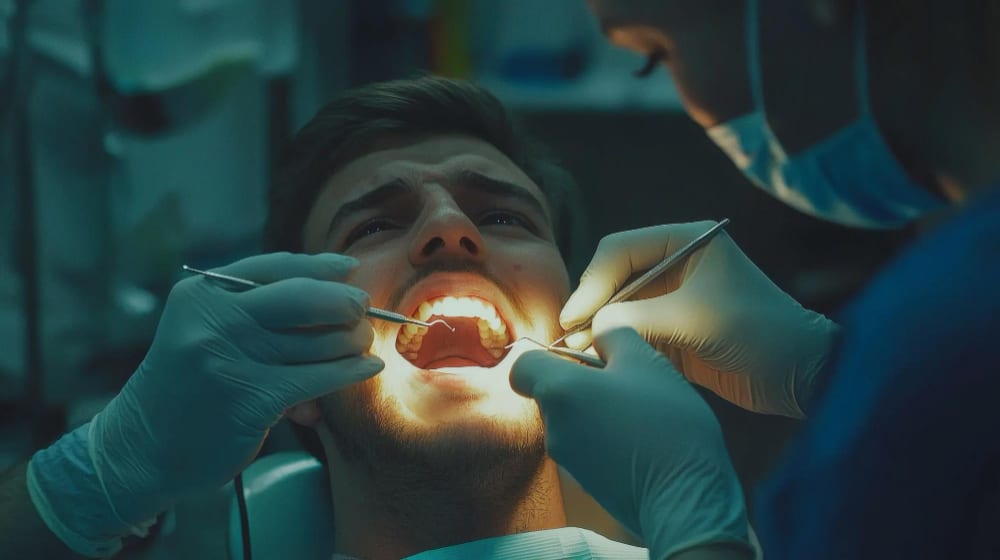 Dental pain and infection treatment at DR Roestof Dental Surgery