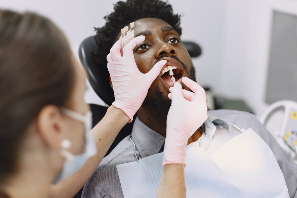 Restorative dentistry at DR Roestof Dental Surgery